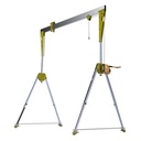 ELLERsafe Aluminium Portalkran KSB, kompakt