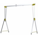 ELLERsafe Aluminium Portalkran LSB, flexibel