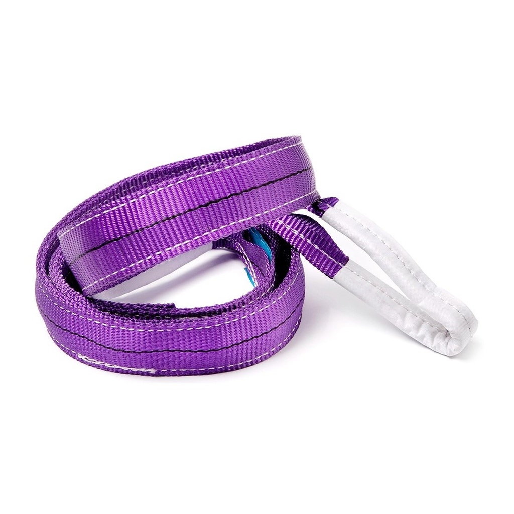 Hebeband 1 Tonne 2-lagig mit verstärkten Schlaufen