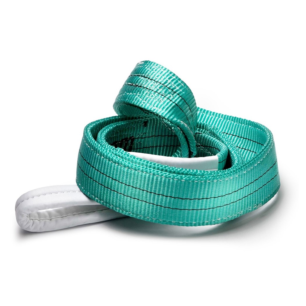 Hebeband 2 Tonnen 2-lagig mit verstärkten Schlaufen