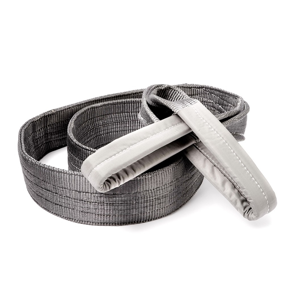 Hebeband 4 Tonnen 2-lagig mit verstärkten Schlaufen