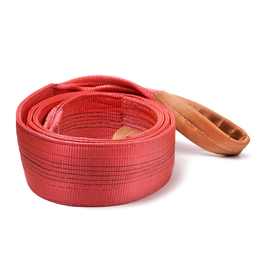 Hebeband 5 Tonnen 2-lagig mit verstärkten Schlaufen