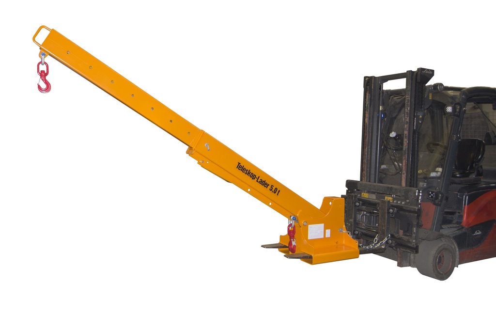 Bauer KTH Lasttraverse, Teleskoplader, lackiert