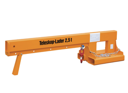 Bauer KT-K Lasttraverse, Teleskoplader, lackiert