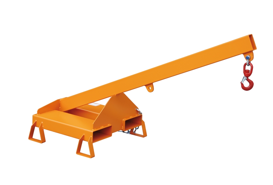 Bauer LA-25 Lasttraverse