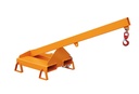 Bauer LA-25 Lasttraverse