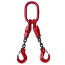 Anschlagkette 2-strang - Integrierter Verkürzung - Güteklasse 8