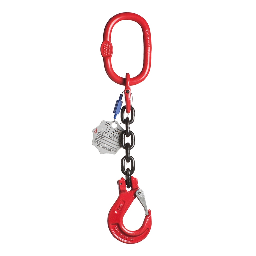 Deltalock Anschlagkette 1-strang - Güteklasse 8