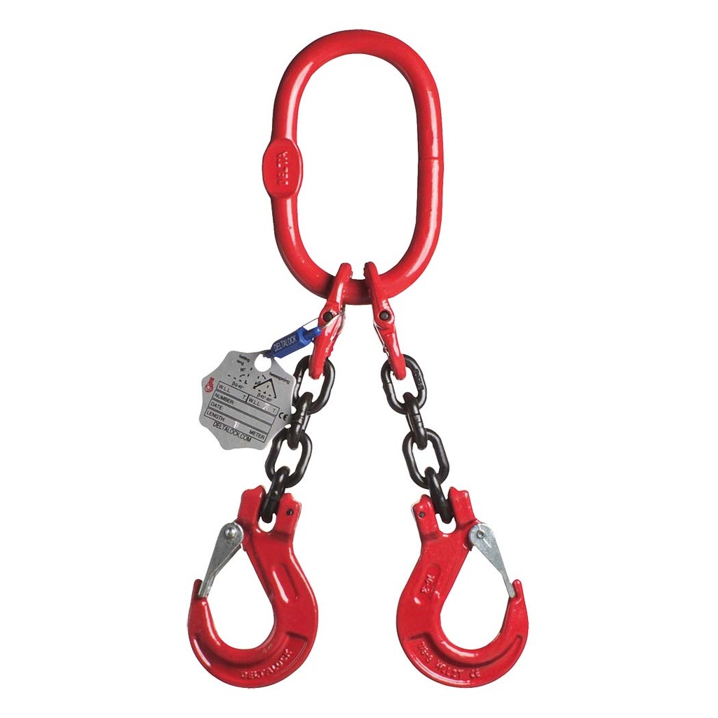 Deltalock Anschlagkette 2-strang - Güteklasse 8