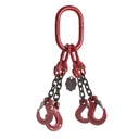 Deltalock Anschlagkette 4-strang - Güteklasse 8