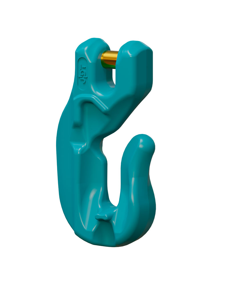 JDT ENORM Verkürzungshaken mit Gabelkopf, Güteklasse 10