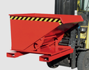 Bauer 3S Kippbehälter, 3-seitiger Abrollmechanismus, für Stapler