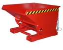 Bauer EXPO Kippbehälter lackiert, Abrollmechanismus, für Stapler