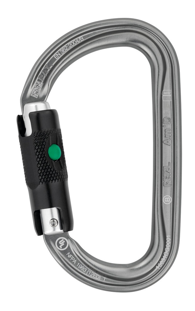 Petzl Am'D Karabiner