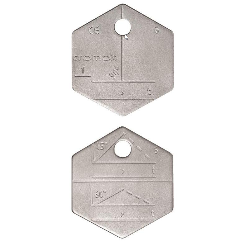 Cromox Identifikationslabel für Hebeketten