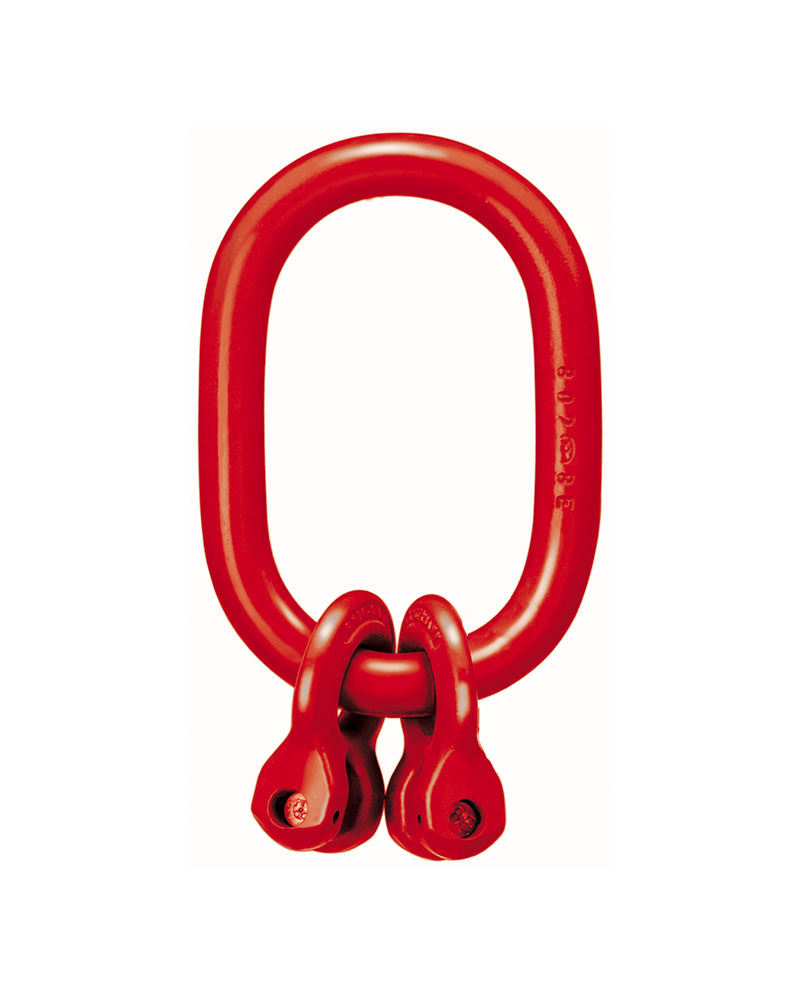 JDT NORM8 Aufhängeglied mit Omegaglied, 2-strang, Güteklasse 8