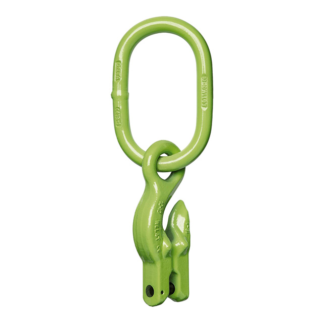 Deltalock Aufhängeglied mit Verkürzungshaken, 1-strang, Güteklasse 10