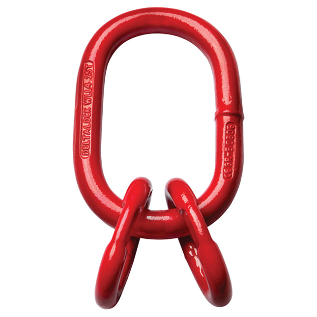 Deltalock Aufhängeglied, 3- oder 4-Strang, Güteklasse 8