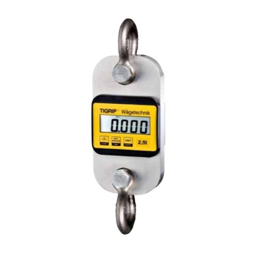 Schäkel für Zugkraftaufnehmer, Tigrip TZL und TZR