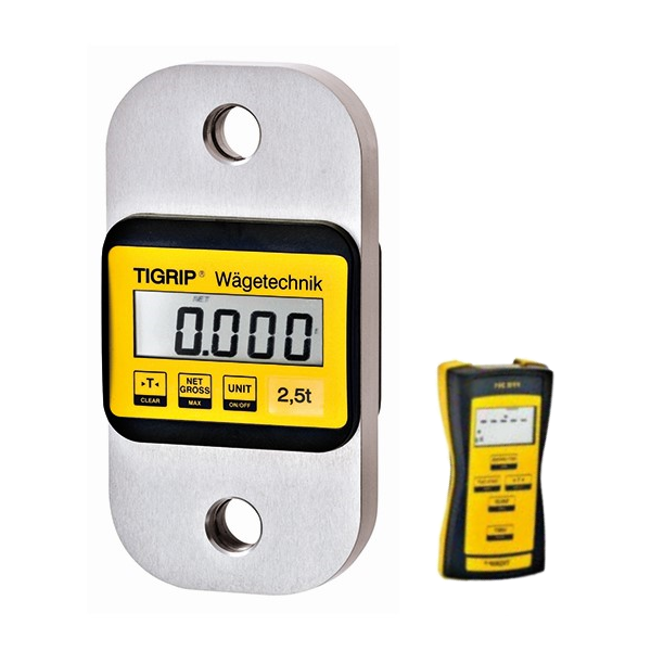 Zugkraftaufnehmer Tigrip TZR, mit Funkübertragung