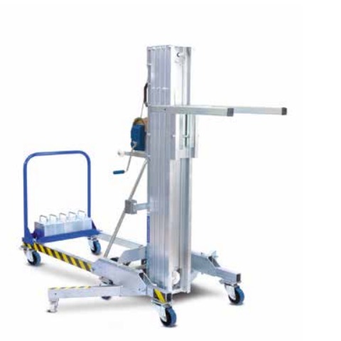 Böcker LMW, flexible Materiallift