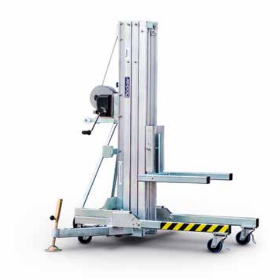 Böcker LMX, starke Materiallift