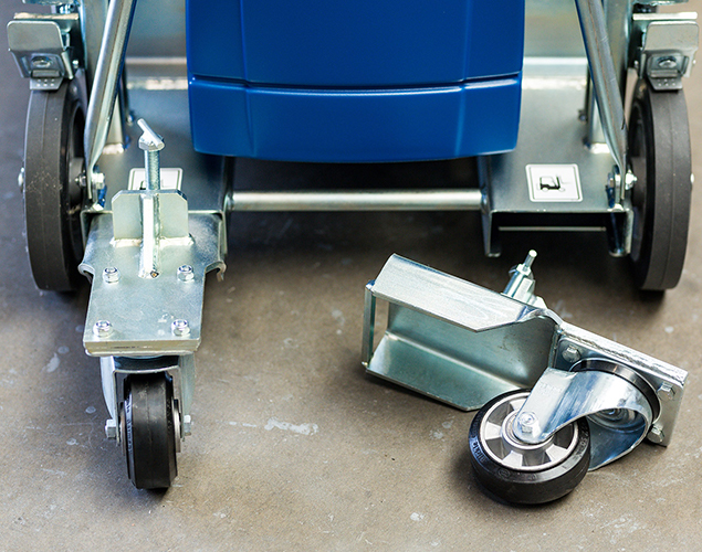 Lenkräder für Böcker Personenlifte