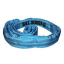 Rundschlinge 8 Tonnen mit gewebter Umhüllung