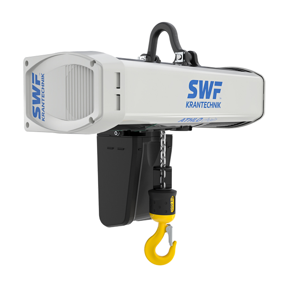 SWF Athlo Elektrokettenzug 400V, mit Frequenzumrichterantrieb