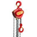Delta RED Premium Handkettenzug, mit Überlastschutz