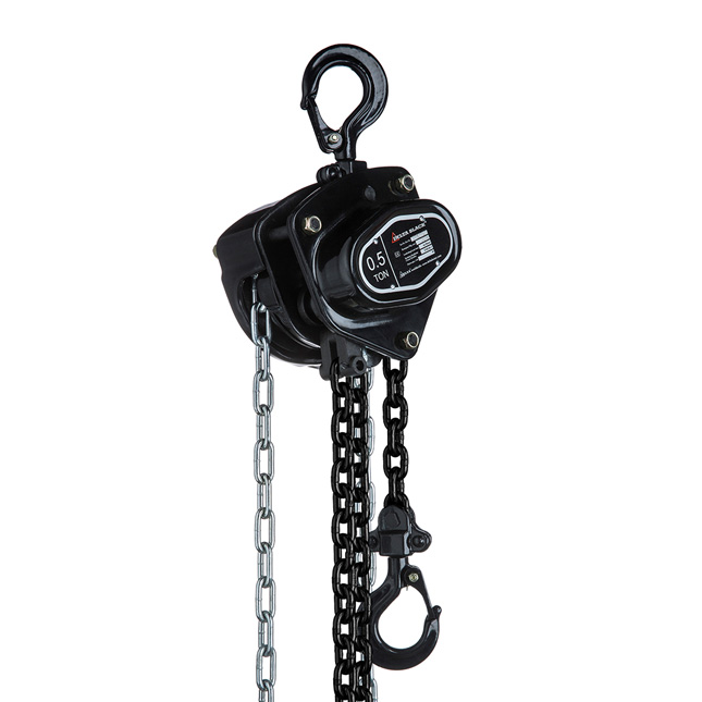 Handkettenzug Delta Black