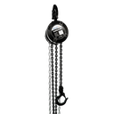 ELLER HTM Mini-Handkettenzug Schwarz
