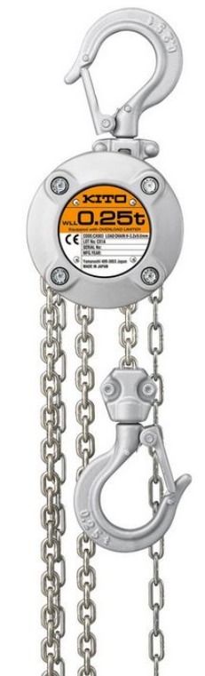 KITO CX Mini Handkettenzug Flaschenzug