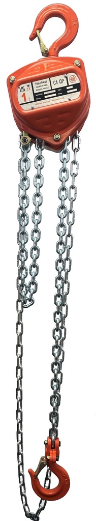 William Hackett C4 QP Handkettenzug