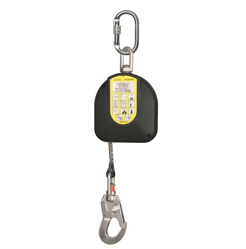 Höhensicheringsgerät Gurt, WR100, 6m