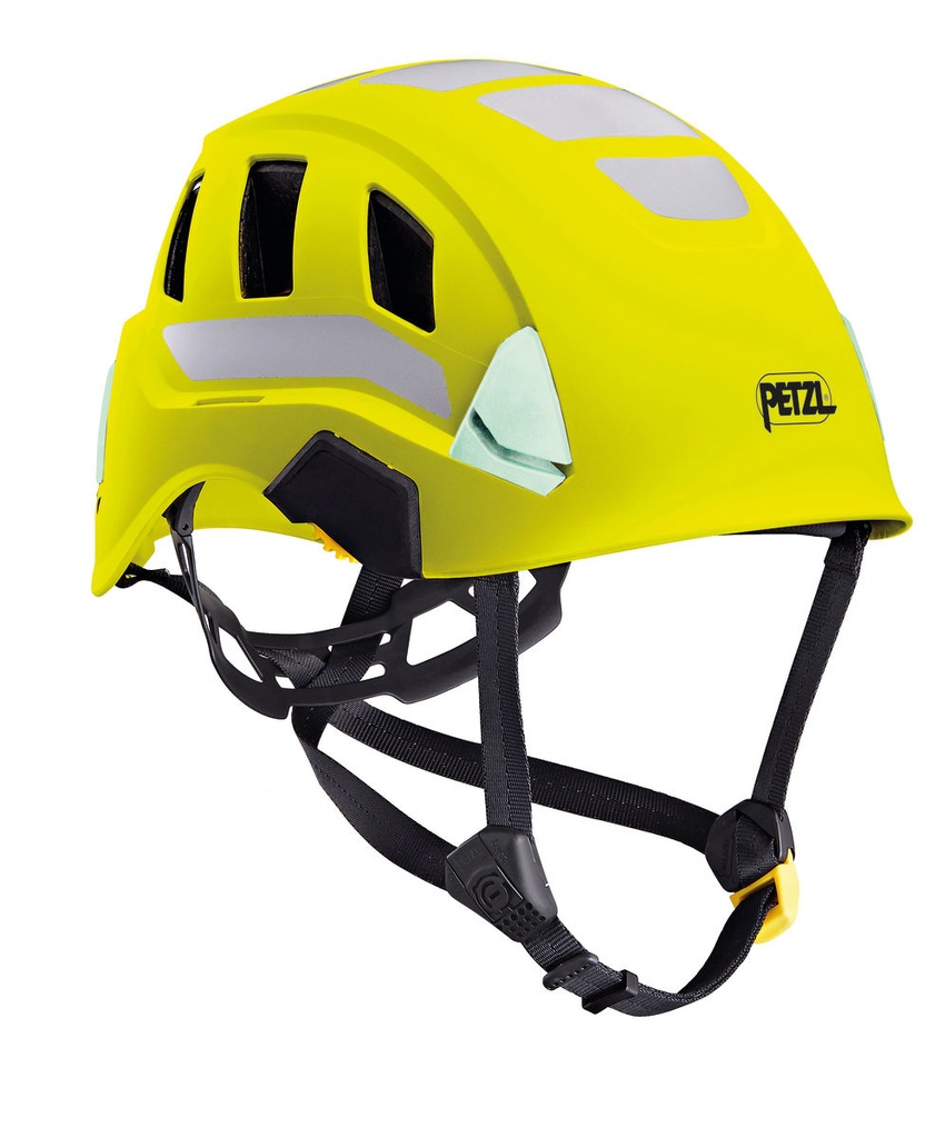 Petzl STRATO VENT HI-VIZ Sicherheitshelm
