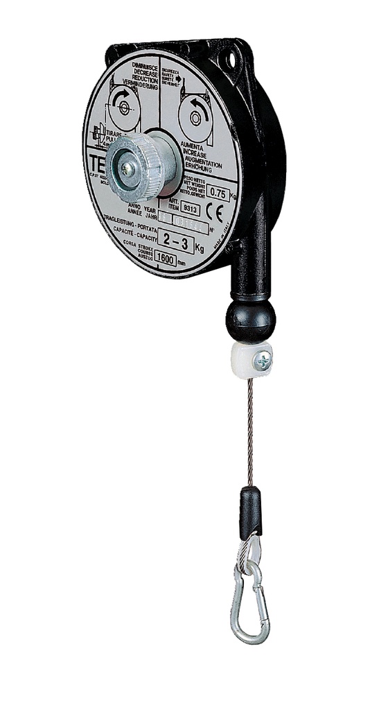 Federzug TECNA 930, Kunststoff Gehäuse