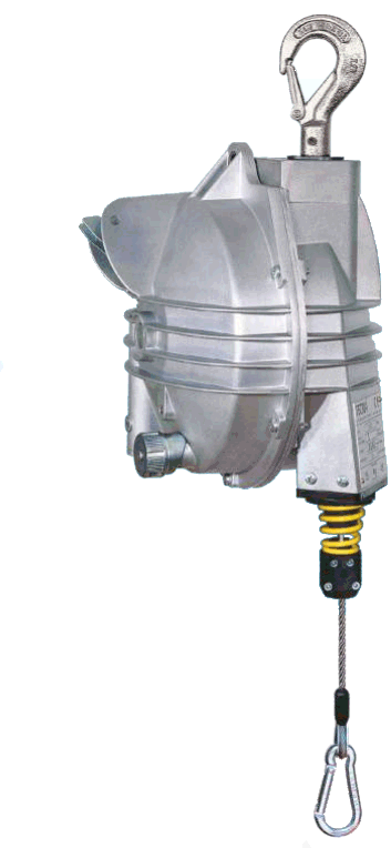 Federzug TECNA 936, Aluminium Gehäuse