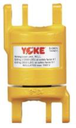 Yoke BSI Wirbeladapter, isolierend, kugelgelagert, Güteklasse 8