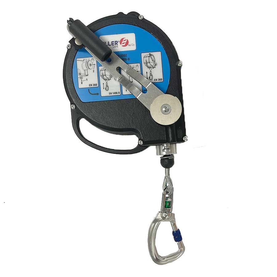 ELLERsafe CRW200 Höhensicherungsgerät mit Rettungswinde