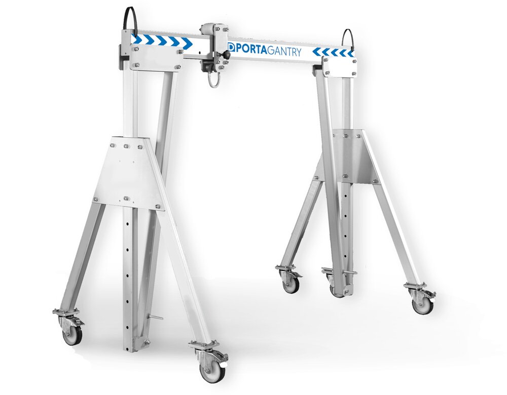 REID Porta Gantry Portalkran, fahrbar