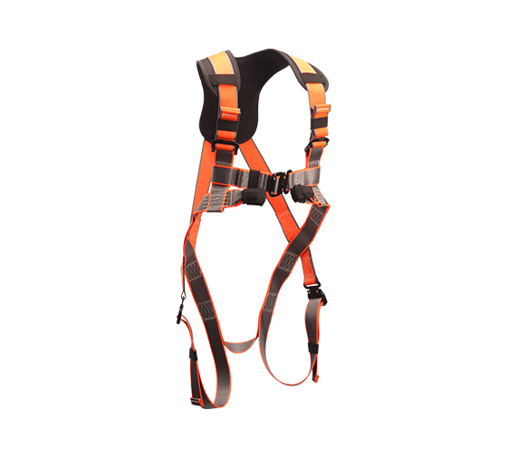 ELLERsafe H115 Auffanggurt , Schnellverschlüssen