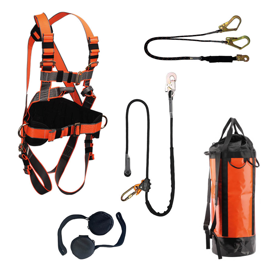 ELLERsafe Absturzsicherungsset Positionierung