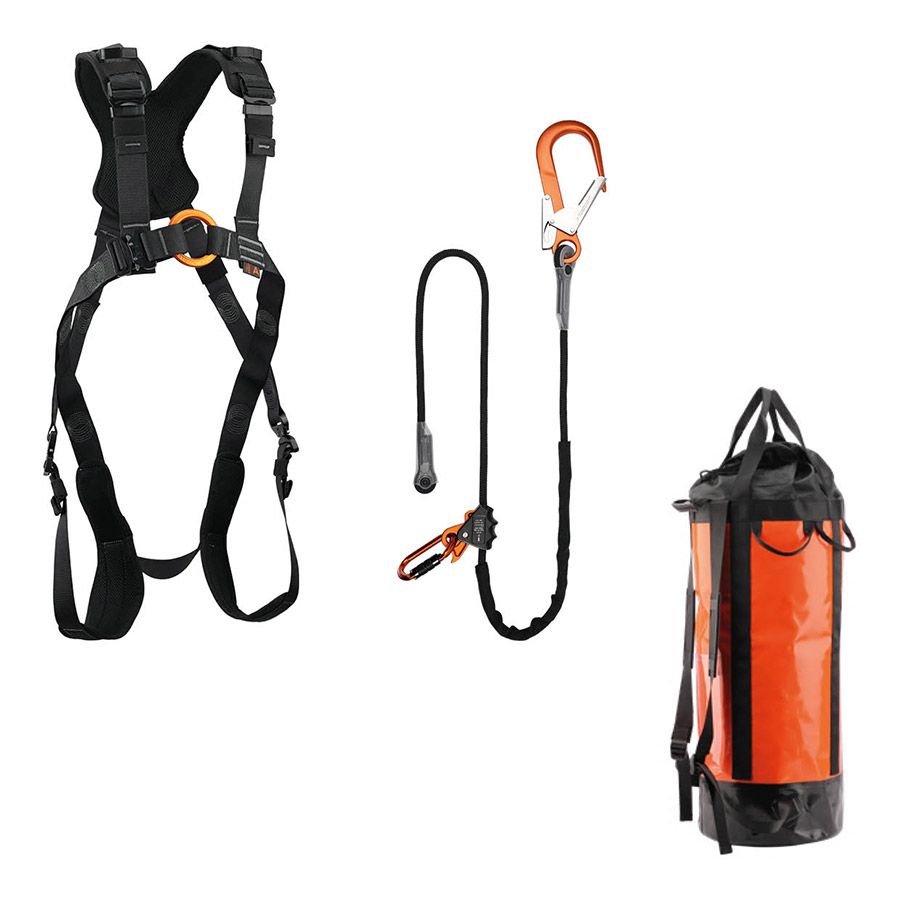 ELLERsafe Absturzsicherungsset Hubarbeitsbühne Pro