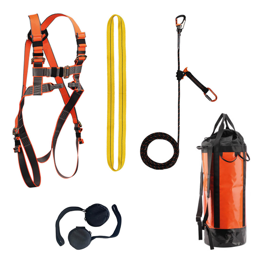 ELLERsafe Absturzsicherungsset Dacharbeiten