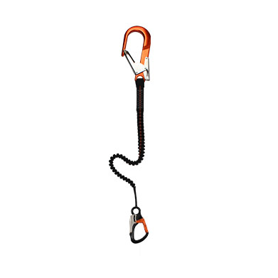 ELLERsafe LEI Positionierungsseile mit Easyhook und Gerüsthaken
