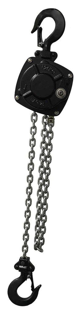 ELLER PHEL HandKettenzug mit Bohrmaschinenantrieb