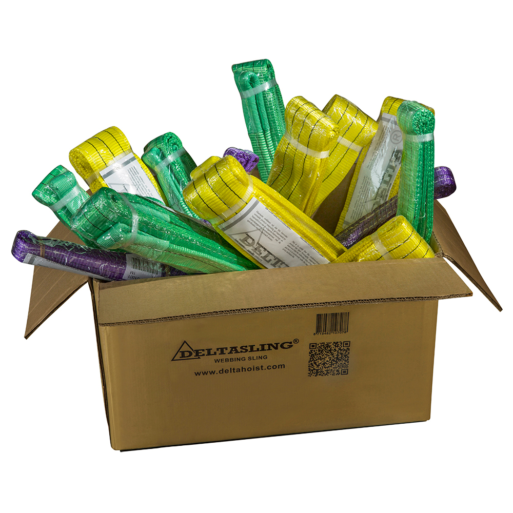 Komplettpaket 16 Hebebänder