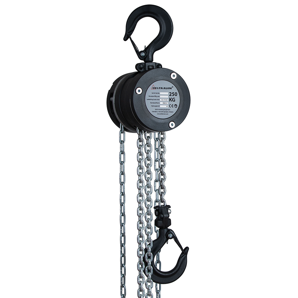 DELTA ALUM Handkettenzug 360°
