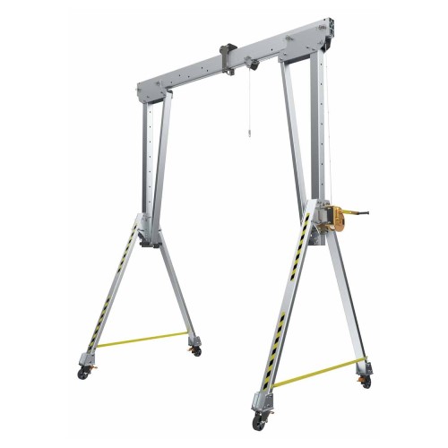 Eller Portalkran, Aluminium, Einzelträger